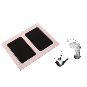 足跡印臺(tái)（雙框） WZ-2102