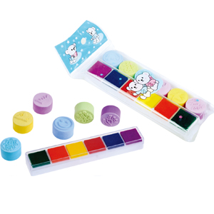 EVA膠皮章套裝 WZ-4015