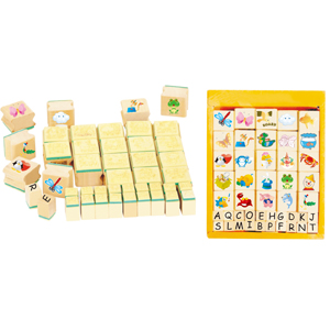 組合木頭印章 WZ-2281