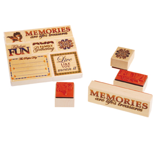 木頭印章 WZ-4002