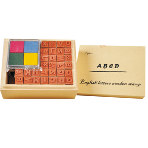 木頭印章 WZ-4004