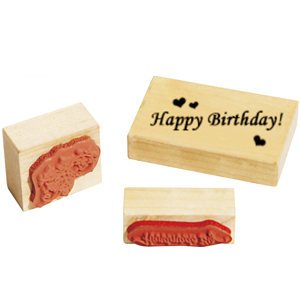 木頭印章 WZ-4211