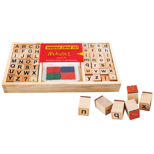 木頭組合印章 WZ-4216