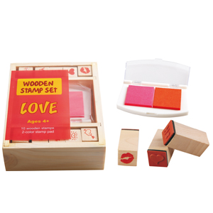 木頭印章組合 WZ-4217