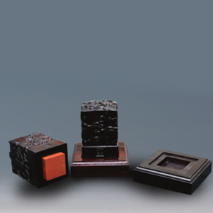 九龍璧中國?。ㄐ∪~紫檀） WZ-7008