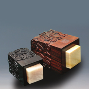 九龍璧中國?。ù蠹t酸枝） WZ-7001