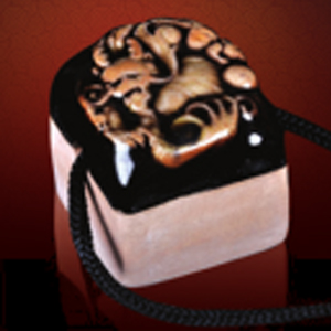 龍游石窟紅砂巖/陶瓷印 WZ-7006C