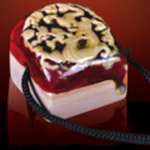 龍游石窟紅砂巖/陶瓷印 WZ-7006B