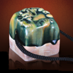 龍游石窟紅砂巖/陶瓷印 WZ-7006A