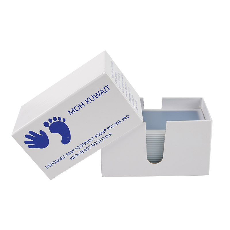 足跡印臺(tái)(塑料片)WZ-2100