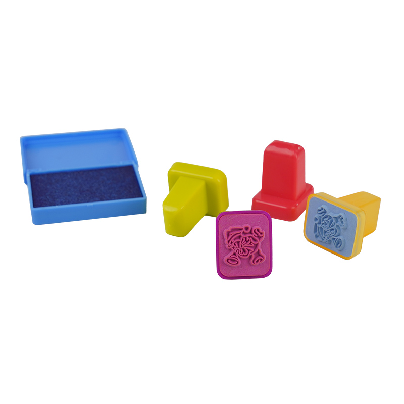長方膠皮玩具印章WZ-4220