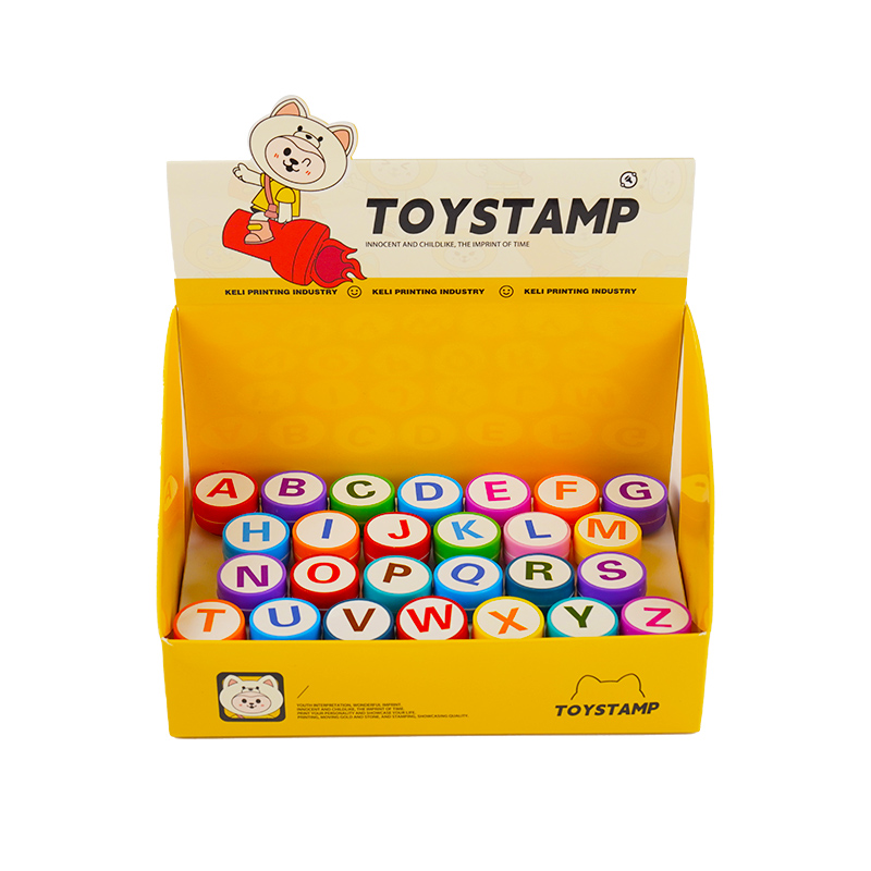 普通玩具印章(圓)WZ-4230(AB )