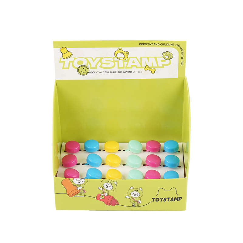 戒指玩具印章(圓)WZ-4234