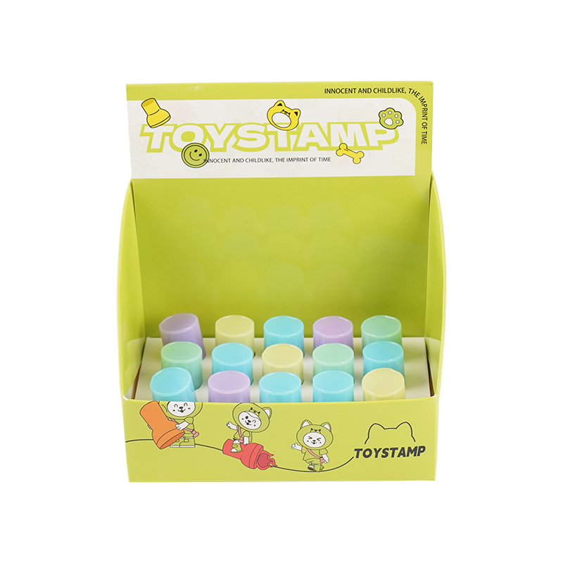 組合透明滾動(dòng)玩具印章WZ-4254