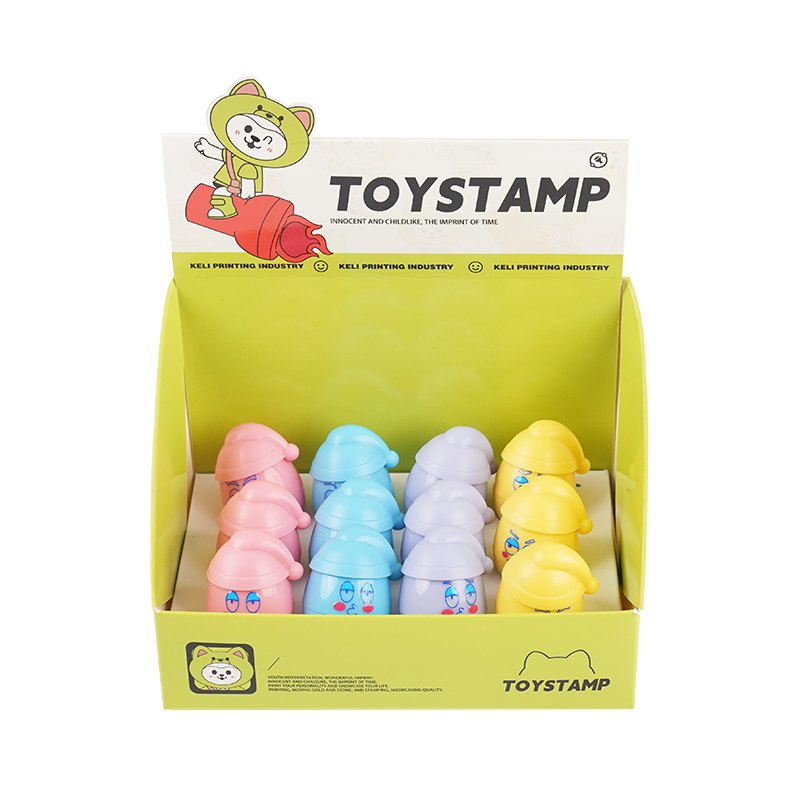 圣誕老人玩具印章WZ-4257