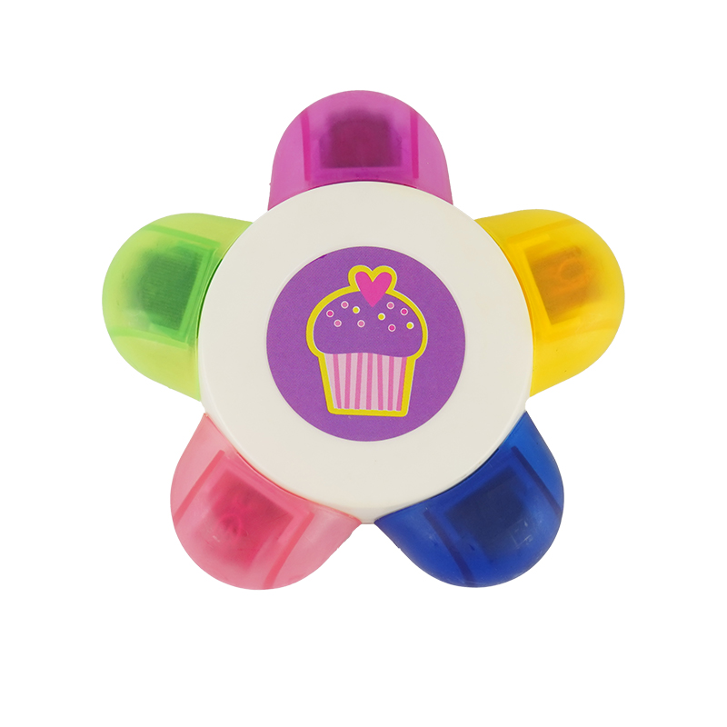 五角滾動(dòng)玩具印章WZ-4260