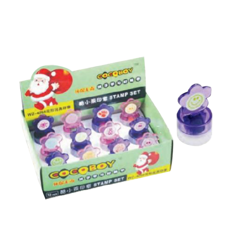 迷你滾動(dòng)玩具印章WZ-4250