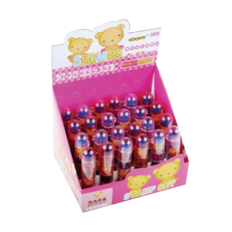 組合玩具印章WZ-4251
